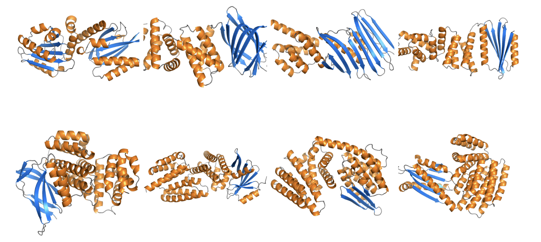 Ambient Proteins Samples
