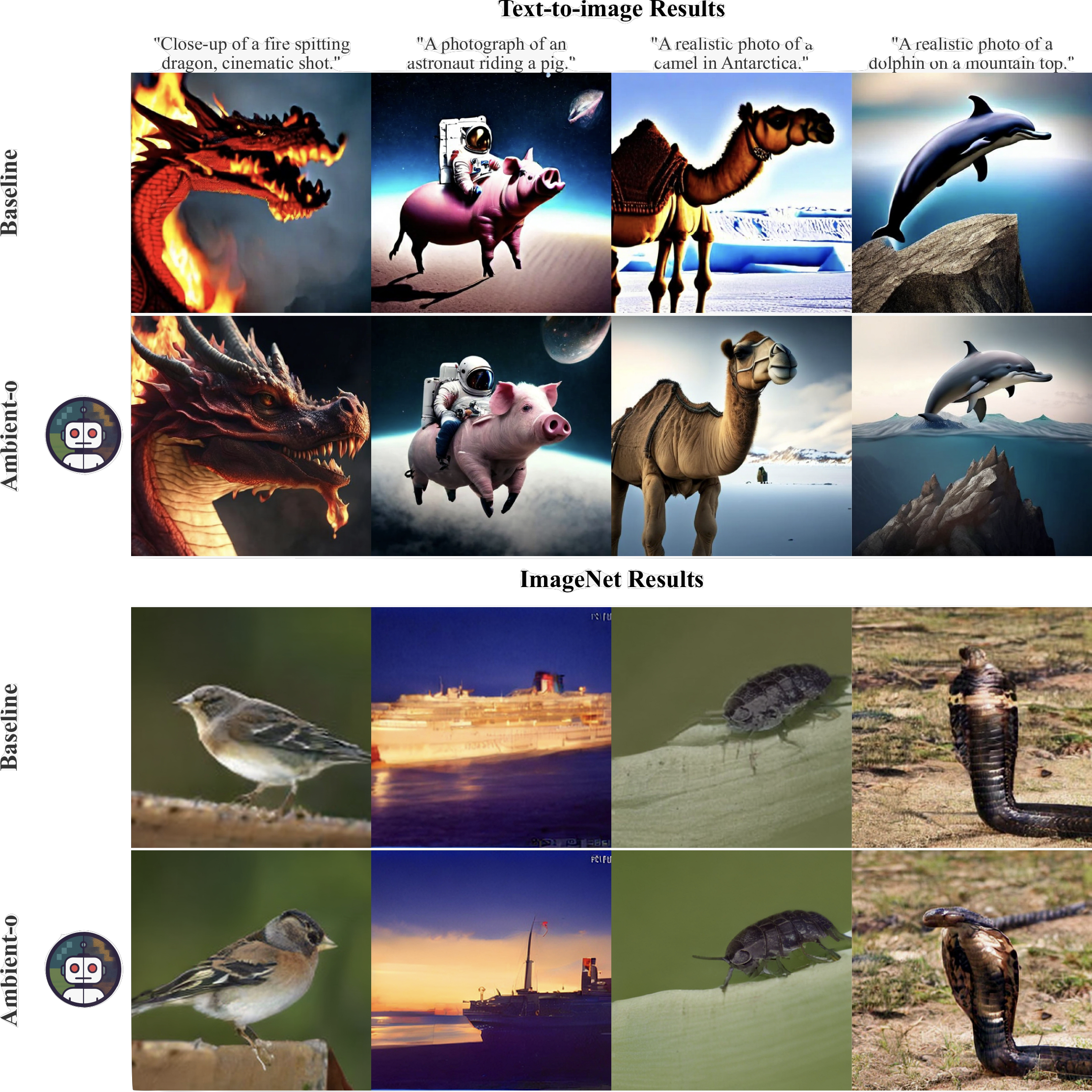 Generated Images Comparison